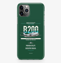 Thumbnail for King Air B200 Case ProMax design on dark green iphone case promax