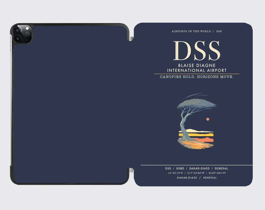 Blaise Diagne International Airport DSS  Dakar-Diass - Navy Blue