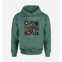 Thumbnail for VINTAGE G4149 - The Midnight Relay - Premium Hoodie design on green premium