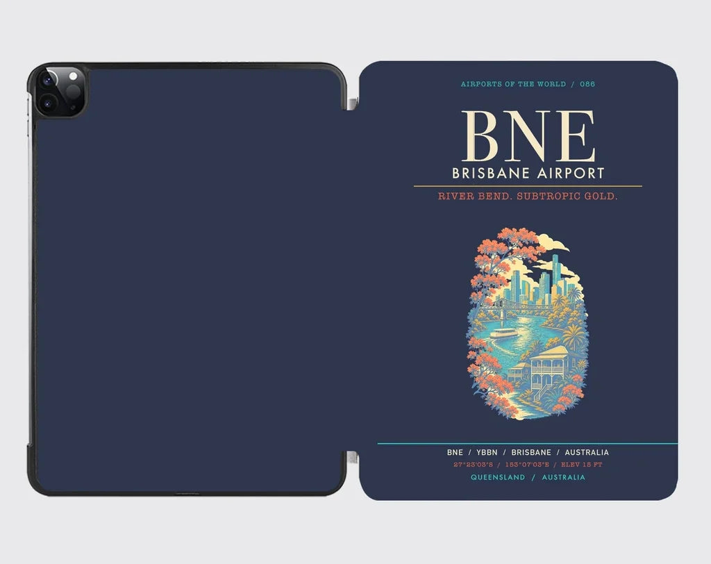 Brisbane Airport BNE - Navy Blue