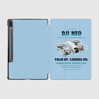 Thumbnail for DJI Neo design on light blue samsung tablet tablet case