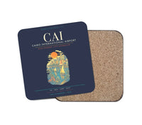 Thumbnail for Cairo International Airport CAI - Navy Blue