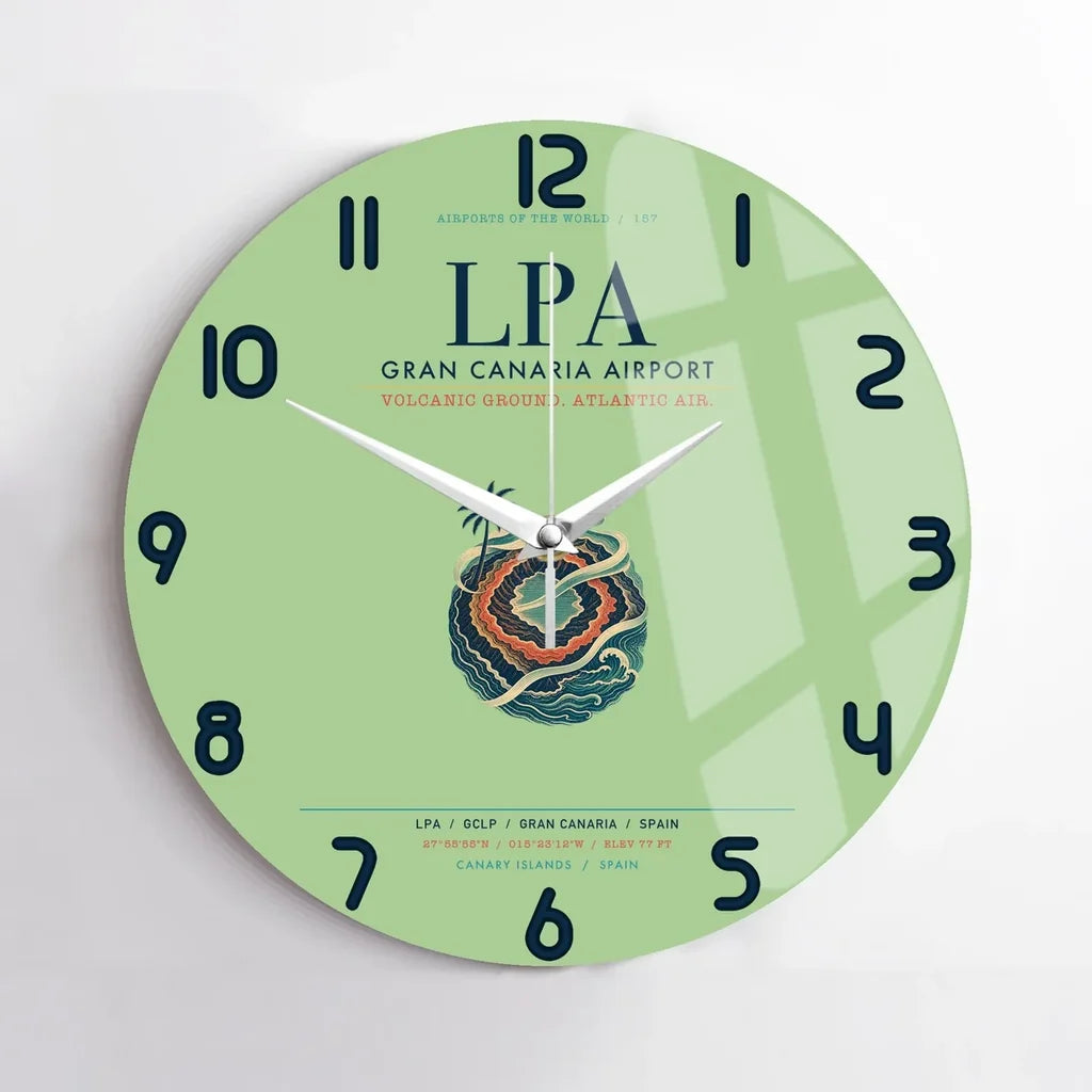 Gran Canaria Airport LPA - Green