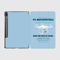 Thumbnail for DJI P4 Multispectral design on light blue samsung tablet tablet case
