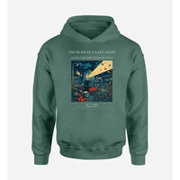 Thumbnail for VINTAGE G4425 - The Runway's Last Light - Premium Hoodie design on green premium
