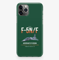 Thumbnail for F-5N F Adversary design on dark green magsafe iphone case, for iPhone Pro Max