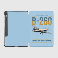 Thumbnail for B-26G Marauder design on light blue samsung tablet tablet case