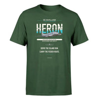 Thumbnail for de Havilland DH.114 Heron 2D design on dark green single side