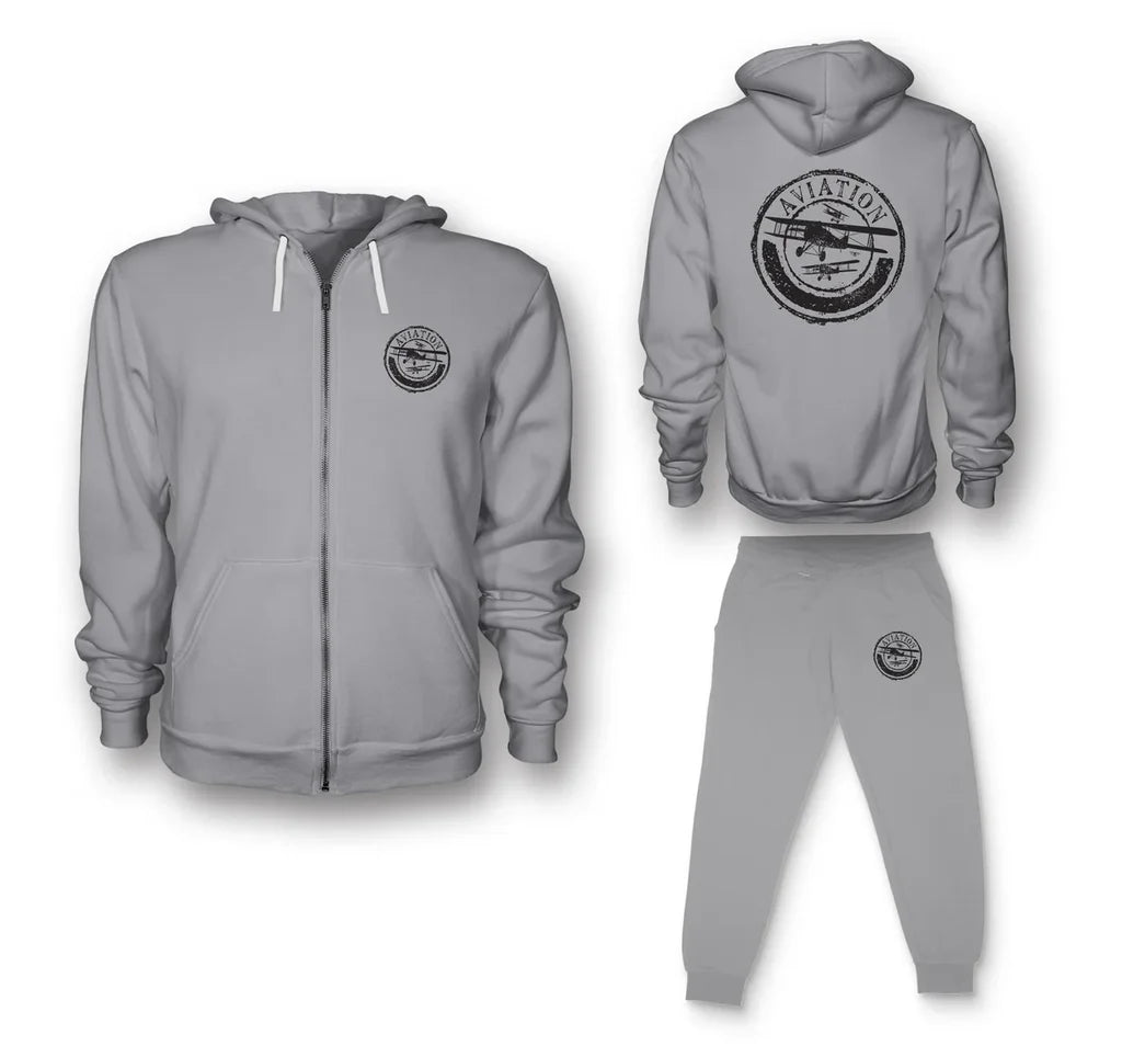 Aviation Lovers Hoodie - view 5