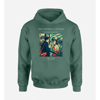 Thumbnail for VINTAGE G4380 - The Farewell Gate Kiss - Premium Hoodie design on green premium
