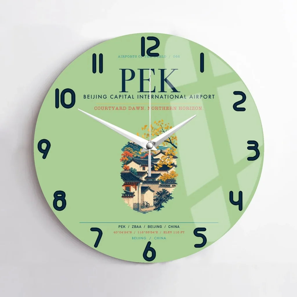 Beijing Capital International Airport PEK - Green
