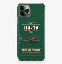 Thumbnail for Bell UH-1Y Venom design on dark green magsafe iphone case, for iPhone Pro Max