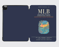 Thumbnail for Melbourne Orlando International Airport MLB - Navy Blue