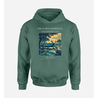 Thumbnail for VINTAGE G4531 - The Dawn Dispersal - Premium Hoodie design on green premium
