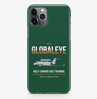 Thumbnail for Saab GlobalEye design on dark green magsafe iphone case, for iPhone Pro Max