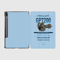 Thumbnail for GP7200 design on light blue samsung tablet tablet case