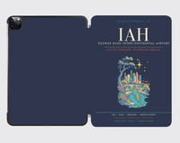 Thumbnail for Houston George Bush Intercontinental Airport IAH - Navy Blue