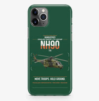 Thumbnail for NHIndustries NH90 TTH design on dark green magsafe iphone case, for iPhone Pro Max