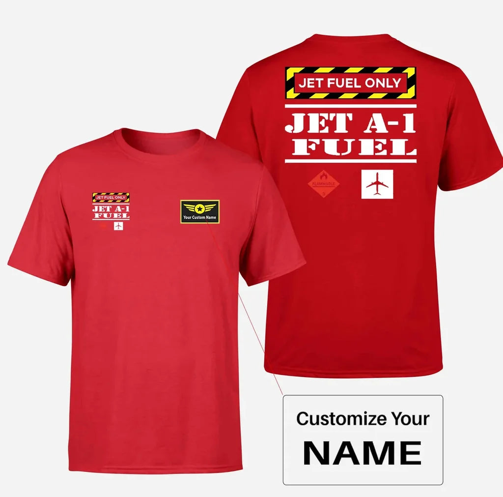 Customisable Jet Fuel Only T-Shirt - view 5