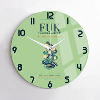 Thumbnail for Fukuoka Airport FUK - Hakata Lantern Bay Weave - Green