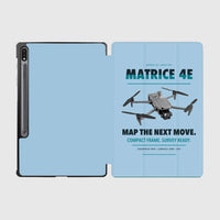 Thumbnail for DJI Matrice 4E design on light blue samsung tablet tablet case