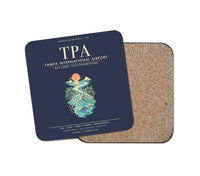 Thumbnail for Tampa International Airport TPA - Navy Blue