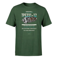 Thumbnail for TPE331-12 design on dark green single side