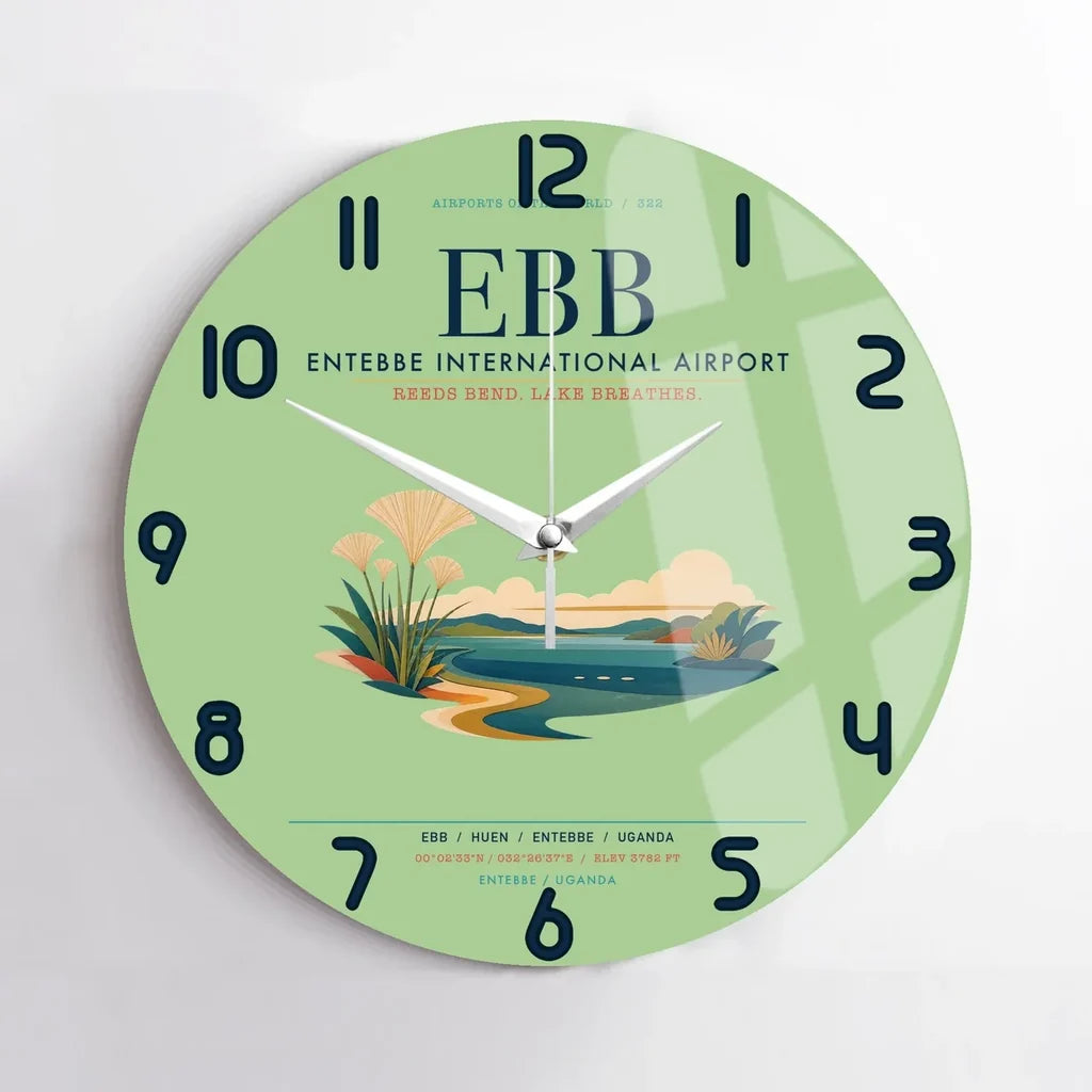 Entebbe International Airport EBB - Green