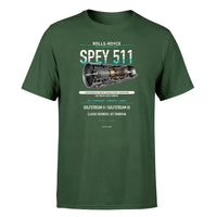 Thumbnail for SPEY 511 design on dark green single side