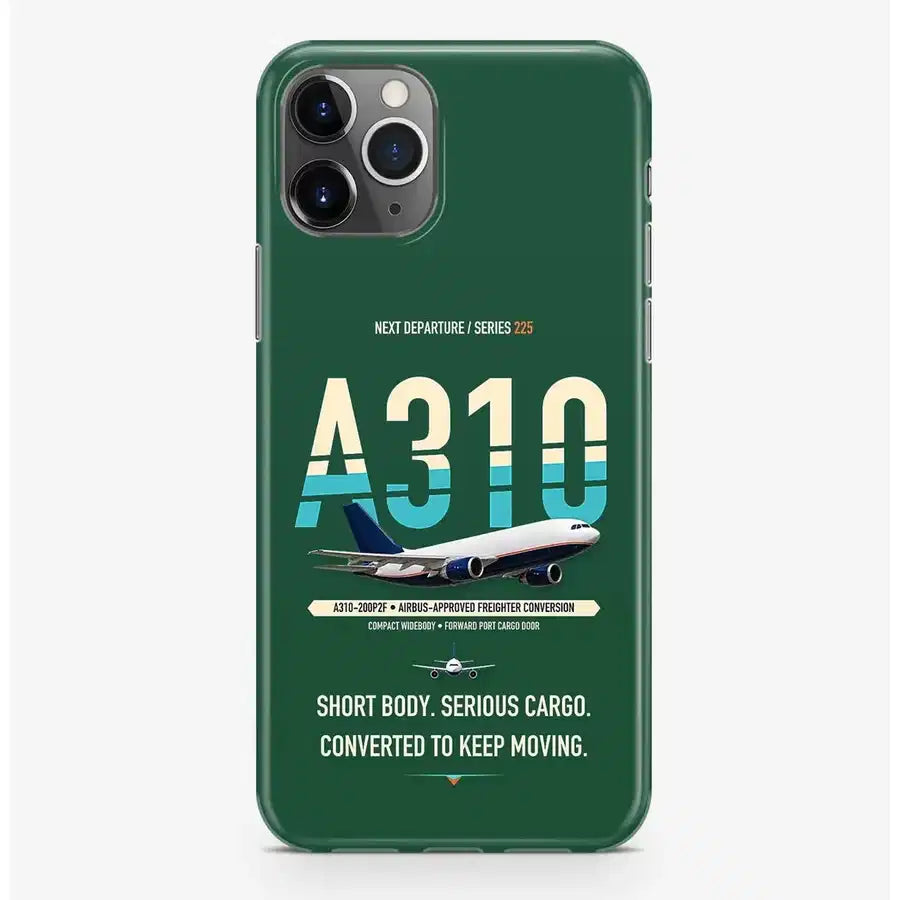 Airbus A310-200P2F Case ProMax design on dark green iphone case promax