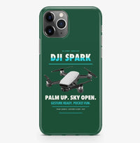 Thumbnail for DJI Spark Case ProMax design on dark green iphone case promax