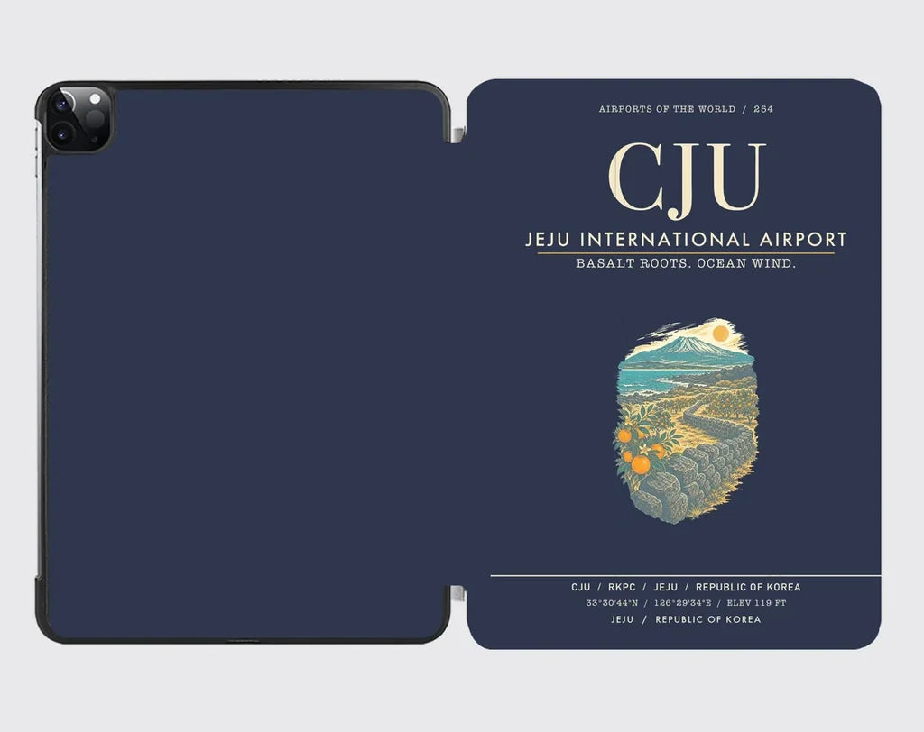 Jeju International Airport CJU - Navy Blue