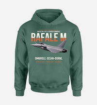 Thumbnail for RAFALE M F4.1 design on green hoodie single side