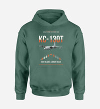 Thumbnail for KC-130T NP2000 design on green double-side hoodie, single-side print