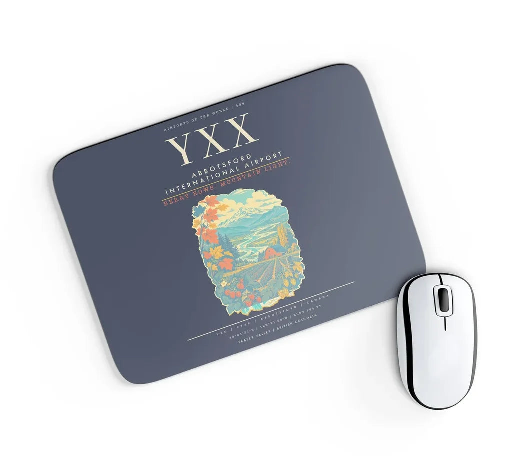 Abbotsford International Airport YXX - Navy Blue