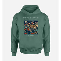 Thumbnail for VINTAGE G4058 - The Ocean Crossing - Premium Hoodie design on green premium