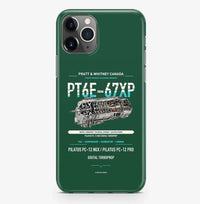 Thumbnail for PT6E-67XP Case ProMax design on dark green iphone case promax