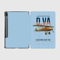 Thumbnail for Albatros D.Va design on light blue samsung tablet tablet case