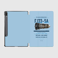 Thumbnail for FJ33-5A design on light blue samsung tablet tablet case