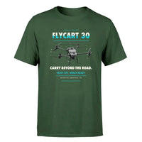 Thumbnail for DJI FlyCart 30 design on dark green single side