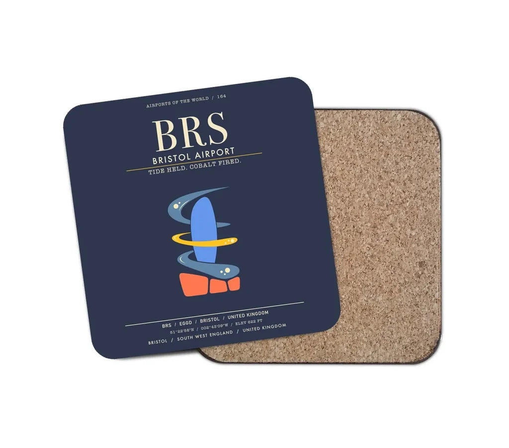 Bristol Airport BRS - Navy Blue