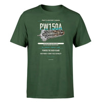 Thumbnail for PW150A design on dark green single side