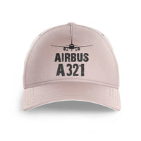 Thumbnail for Airbus A321 & Plane printed hat - view 21