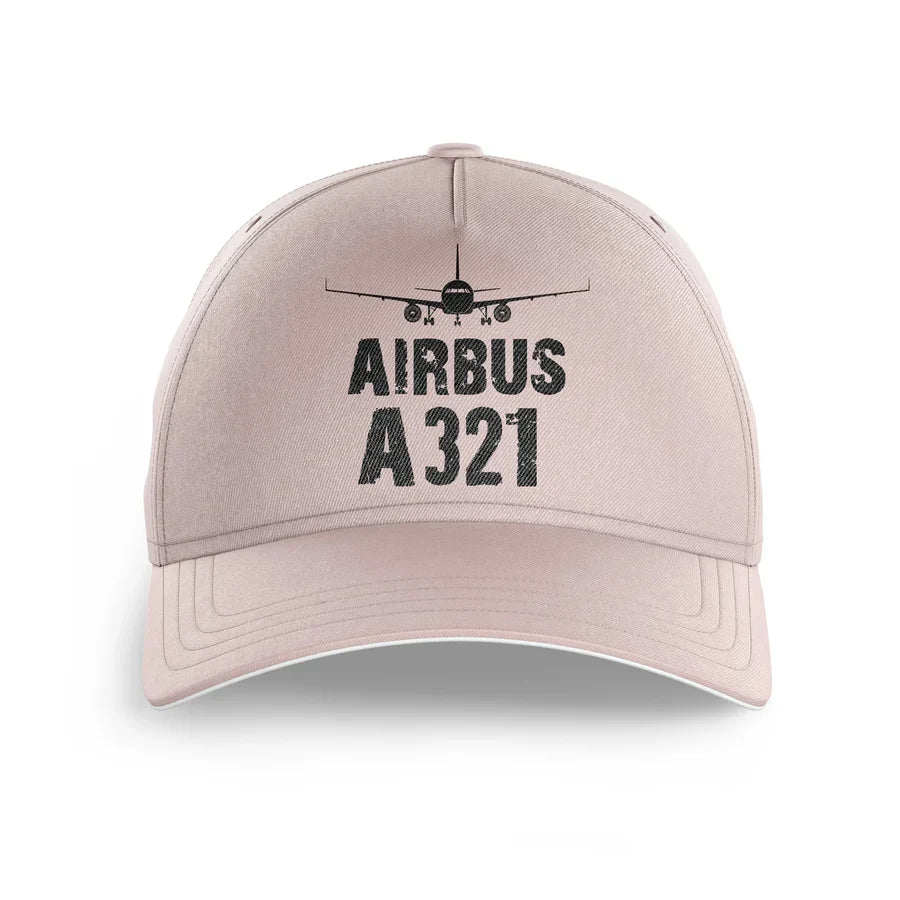 Airbus A321 & Plane printed hat - view 21