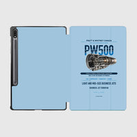 Thumbnail for PW500 design on light blue samsung tablet tablet case