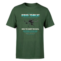Thumbnail for Inspired Flight IF800 Tomcat design on dark green single side
