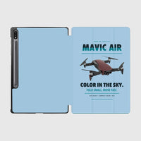 Thumbnail for DJI Mavic Air design on light blue samsung tablet tablet case