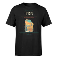 Thumbnail for Turin Airport (TRN) T-Shirt single-side front print in Black | turin-airport-trn-double-side-t-shirt
