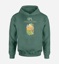 Thumbnail for Imperial County Airport (IPL) design on green hoodie single-side print