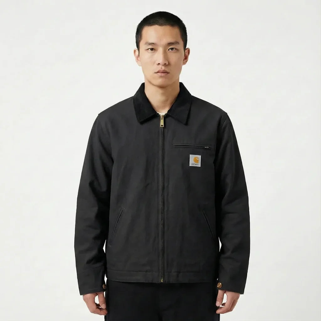 Workwear Canvas Retro Hunting Jacket - view 3